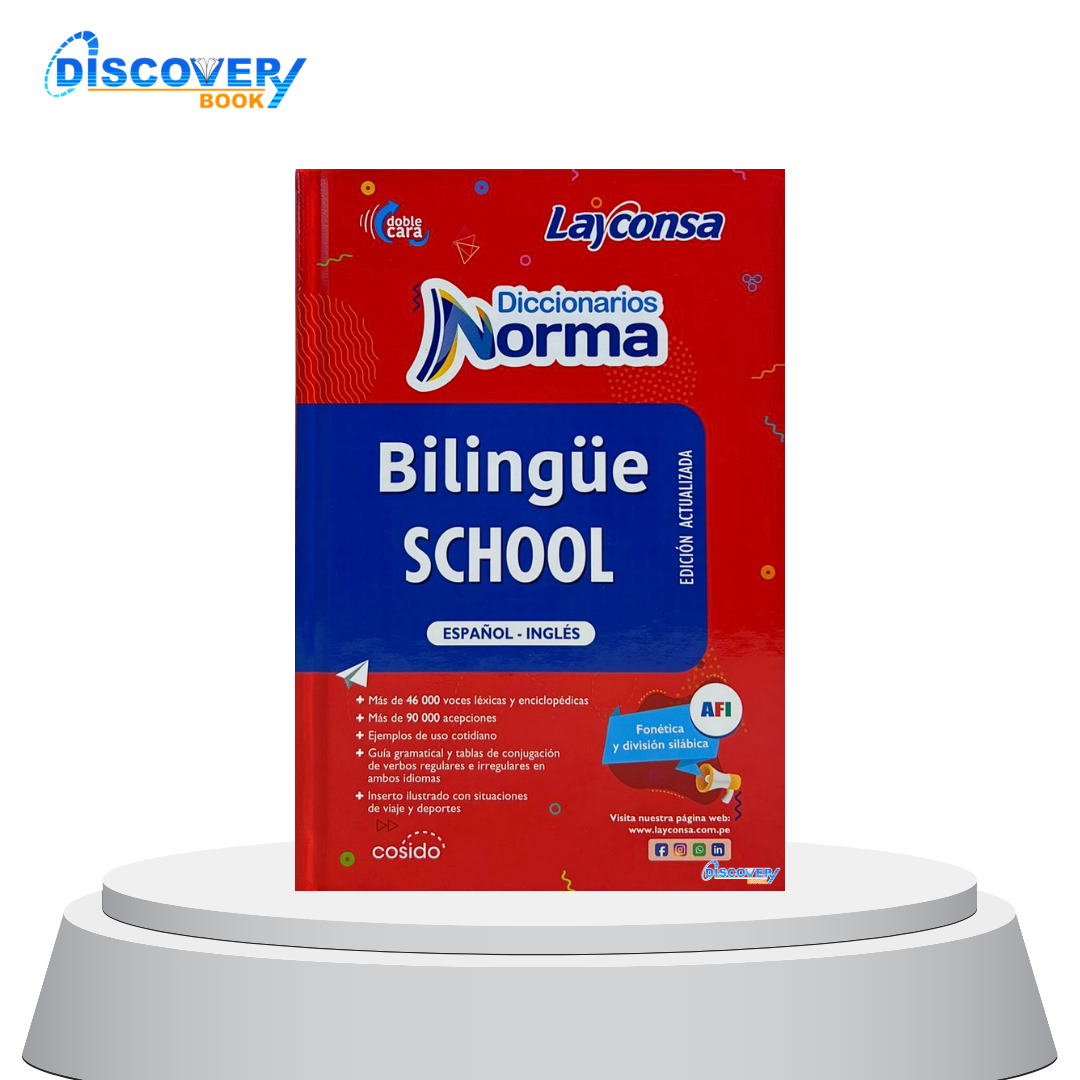 Diccionario Norma Bilingue school Español - Inglés