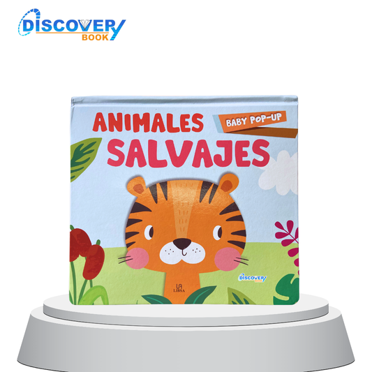Animales salvajes - Baby Pop up