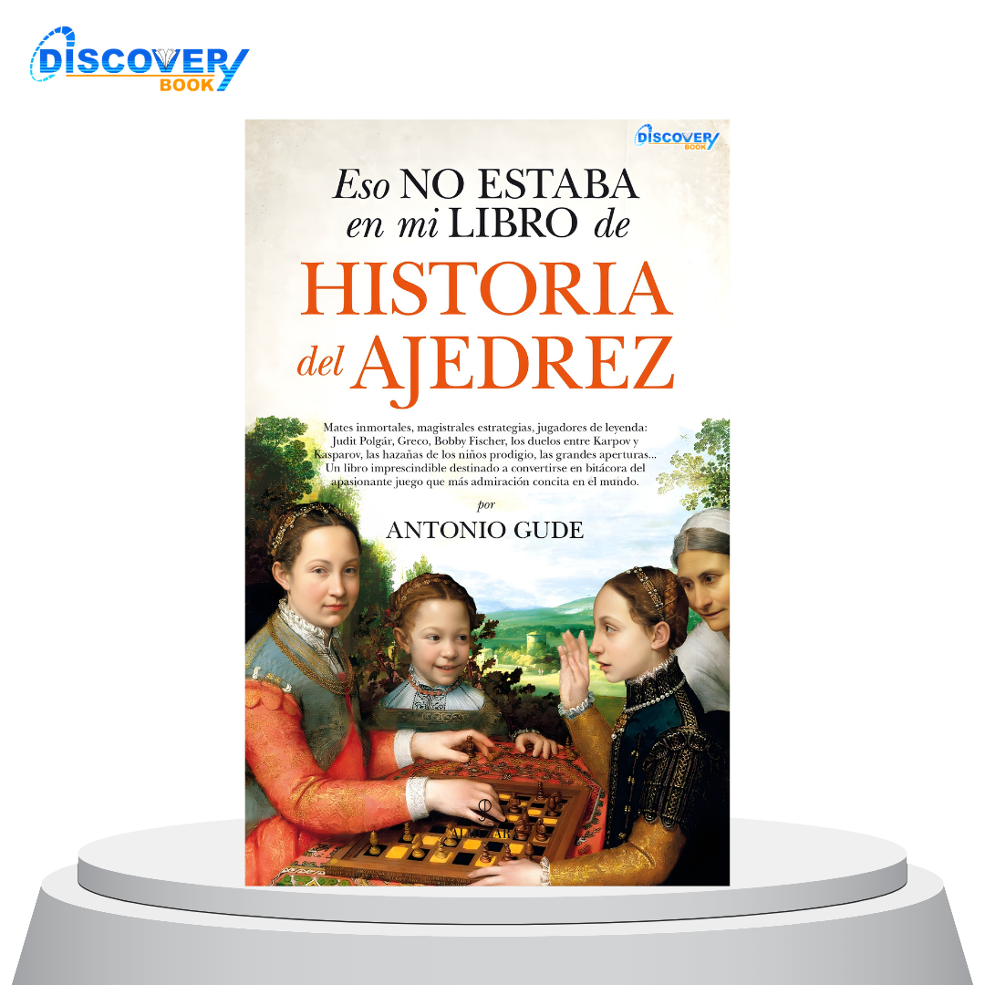 Eso no estaba en mi libro de historia del ajedrez