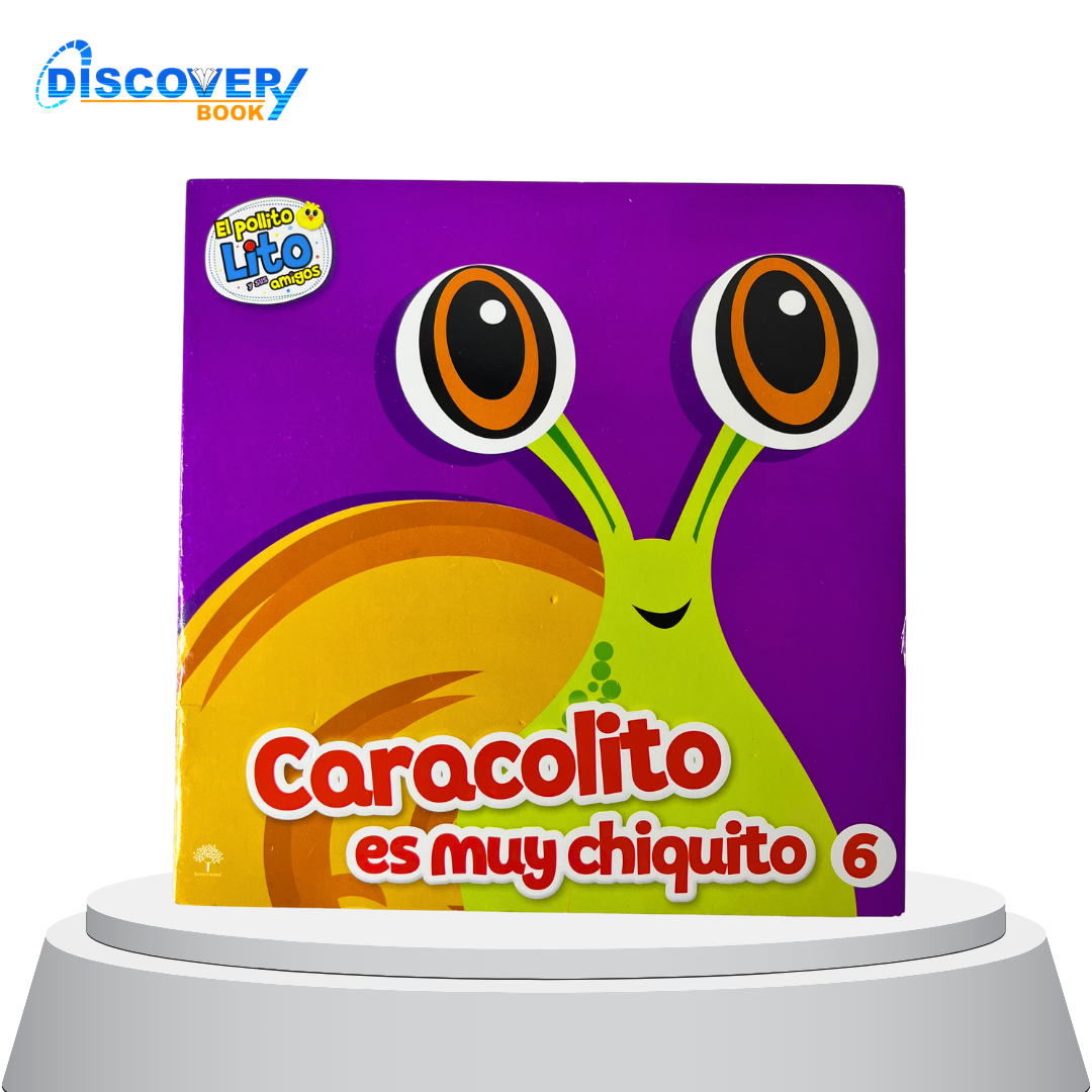 Caracolito es muy chiquito