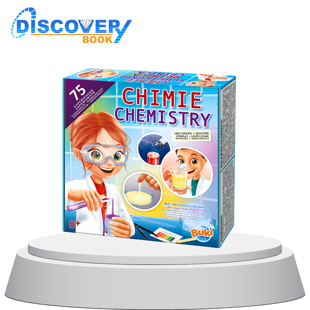 Chemistry Lab 75 experiments