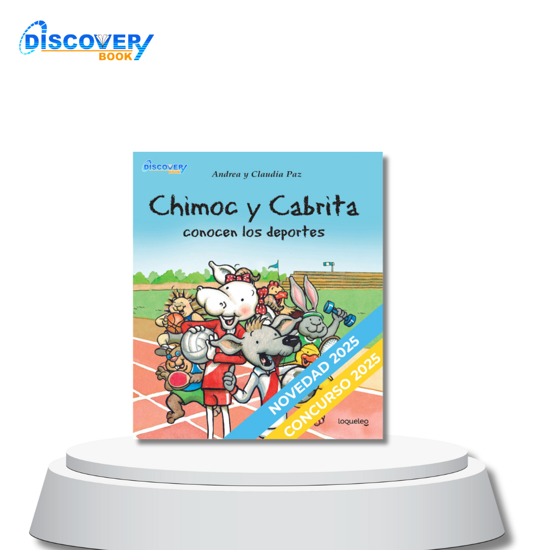Chimoc y Cabrita conocen los deportes