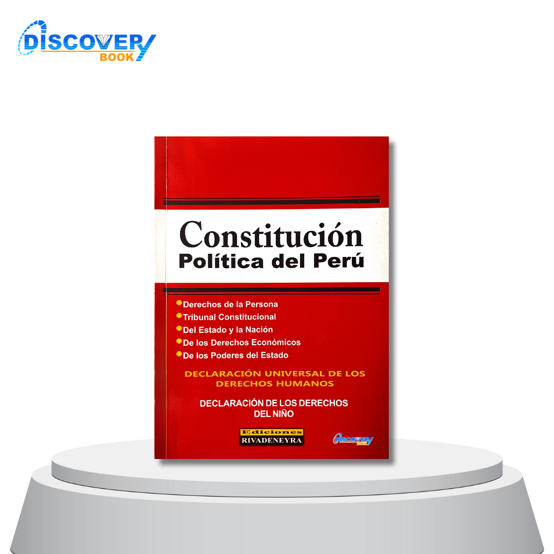 Constitución Política del Perú