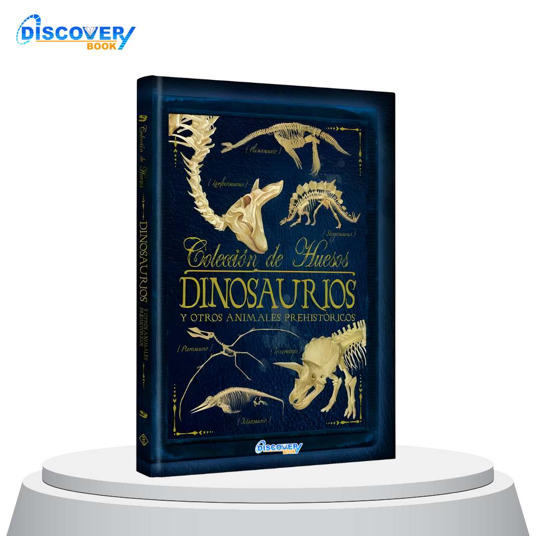 Colección de Huesos de Dinosaurios