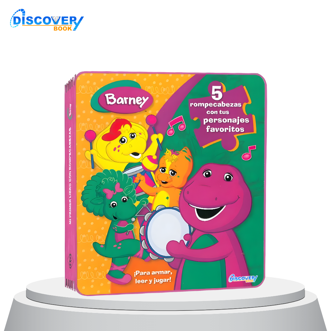 Barney – Rompecabezas