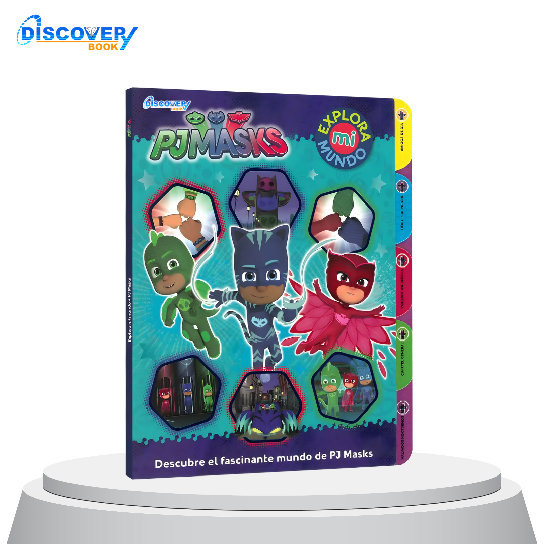 Explora mi mundo - PJ Masks