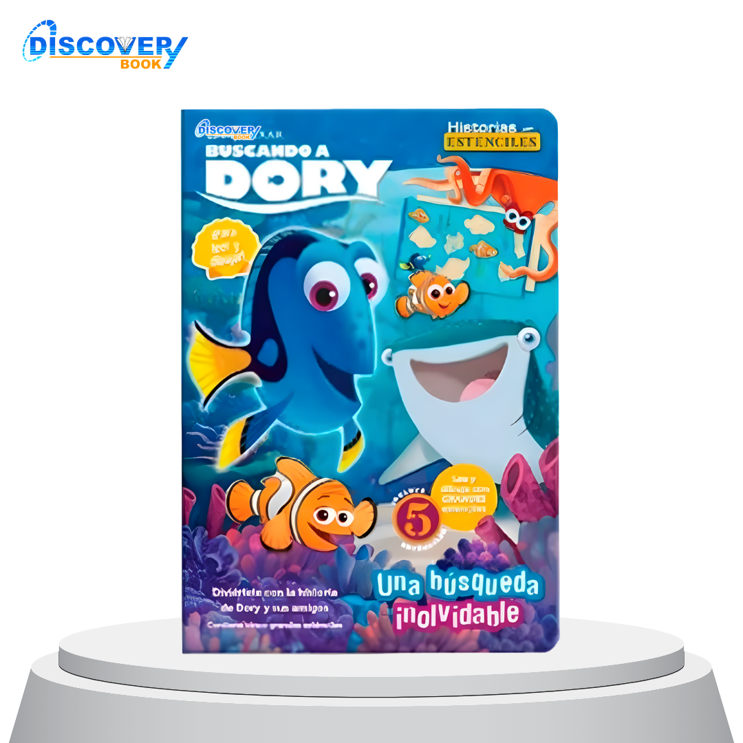 Buscando a Dory, ¡Una Búsqueda Inolvidable!