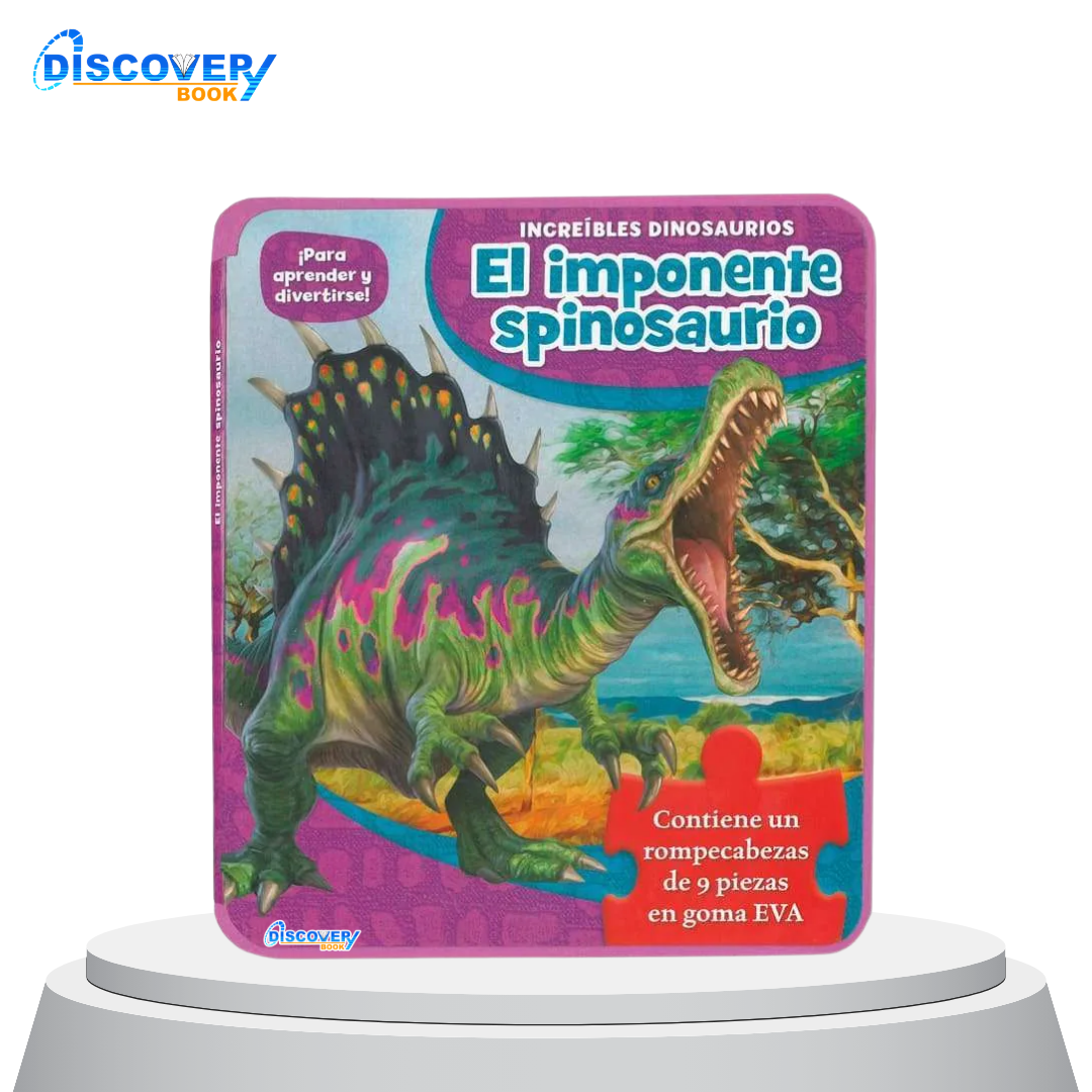El imponente Spinosaurio