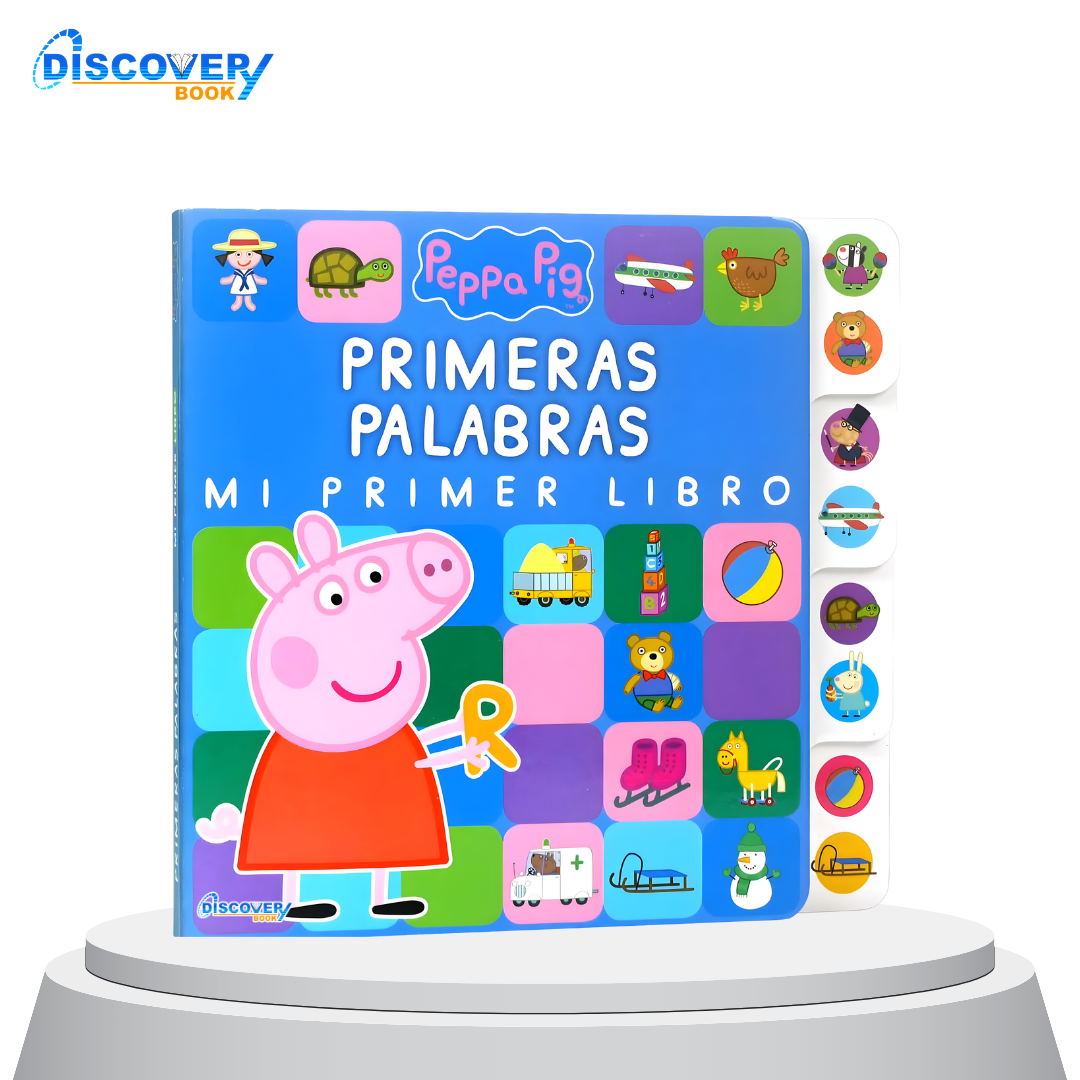 Peppa Pig, Primeras Palabras