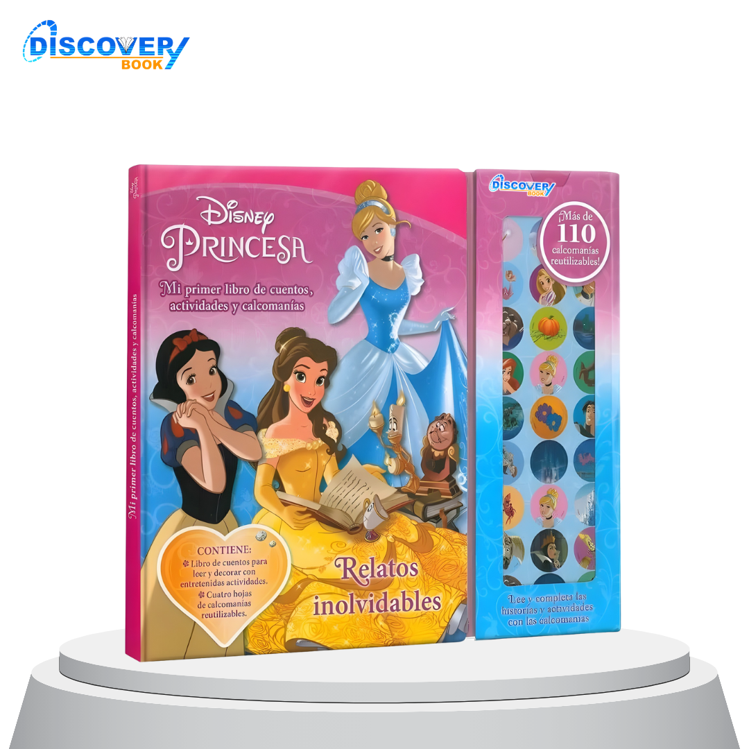 Disney Princesas – Relatos Inolvidables