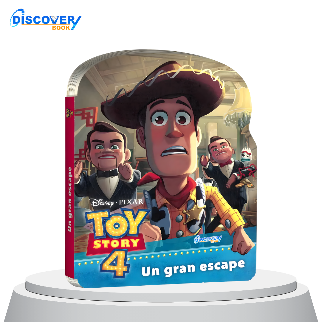 Disney Toy Story 4 Un Gran Escape