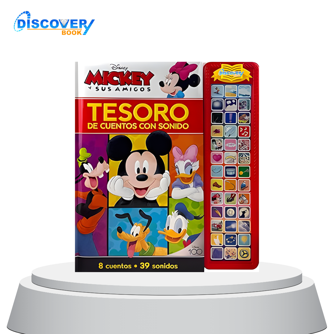 Disney: Mickey y sus Amigos. Tesoro de Cuentos con Sonidos