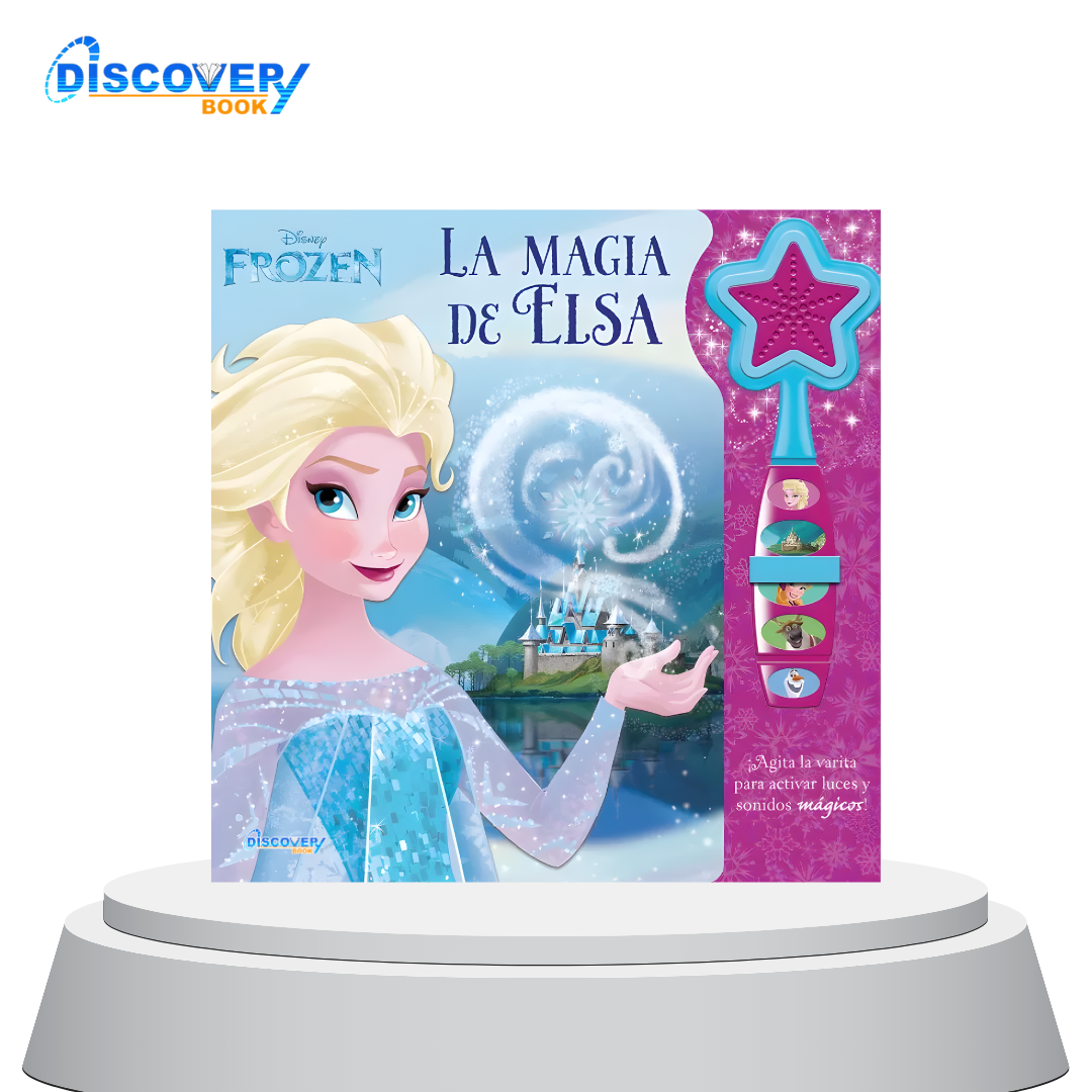 Disney Frozen: La Magia de Elsa
