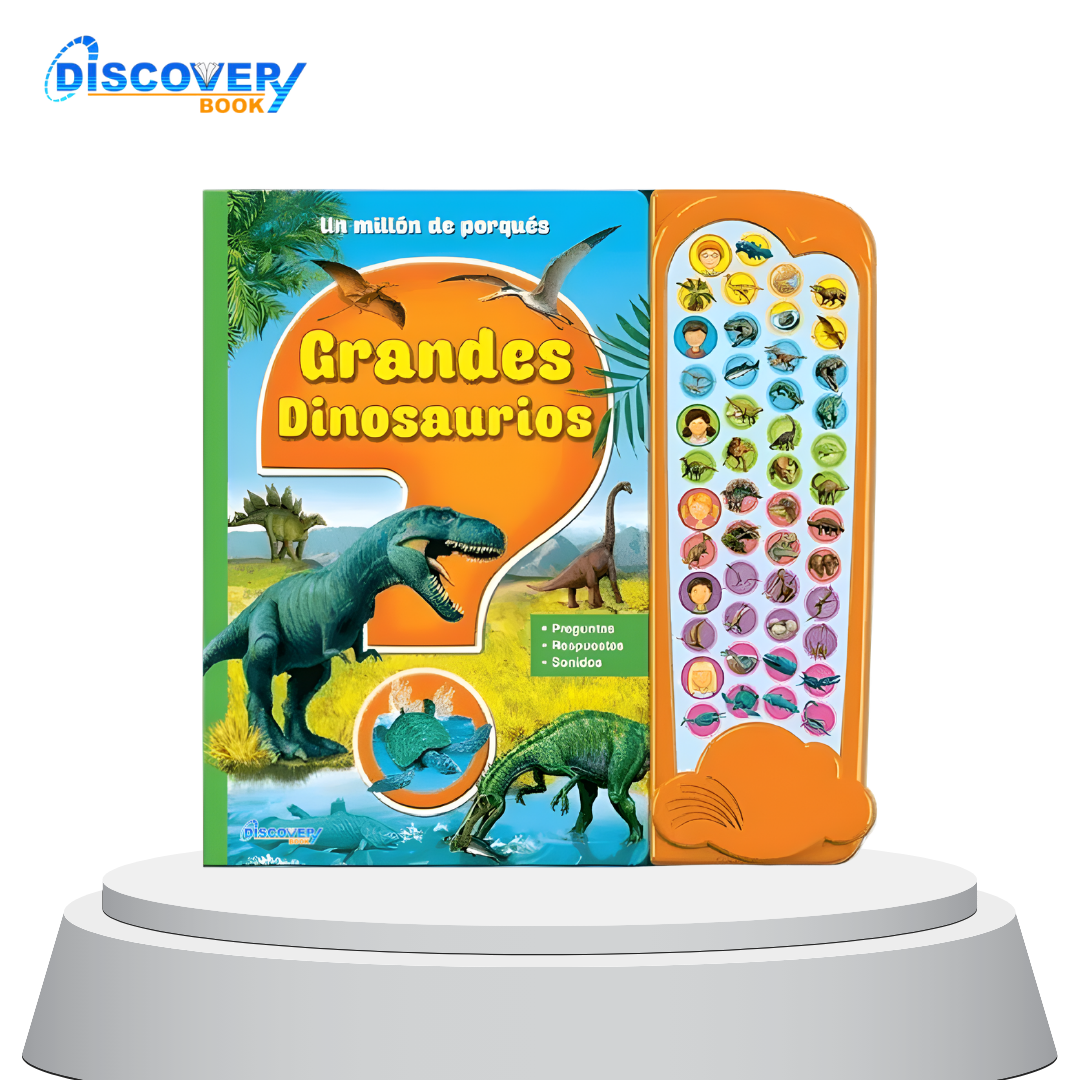 Un millón de porqués: Grandes dinosaurios