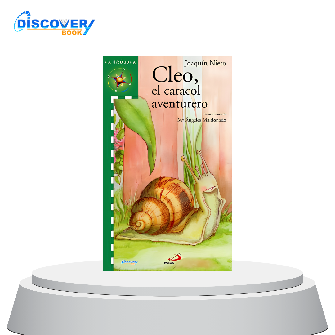 Cleo, el caracol aventurero