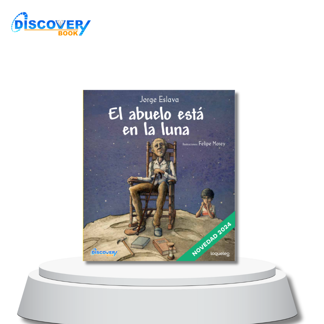 El abuelo está en la luna