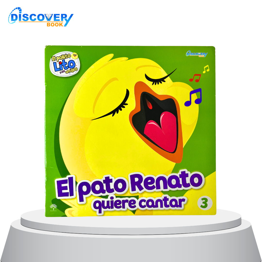 El pato Renato quiere cantar