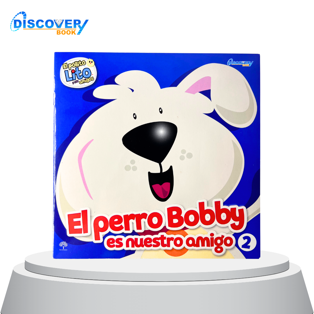 El perro Bobby es nuestro amigo