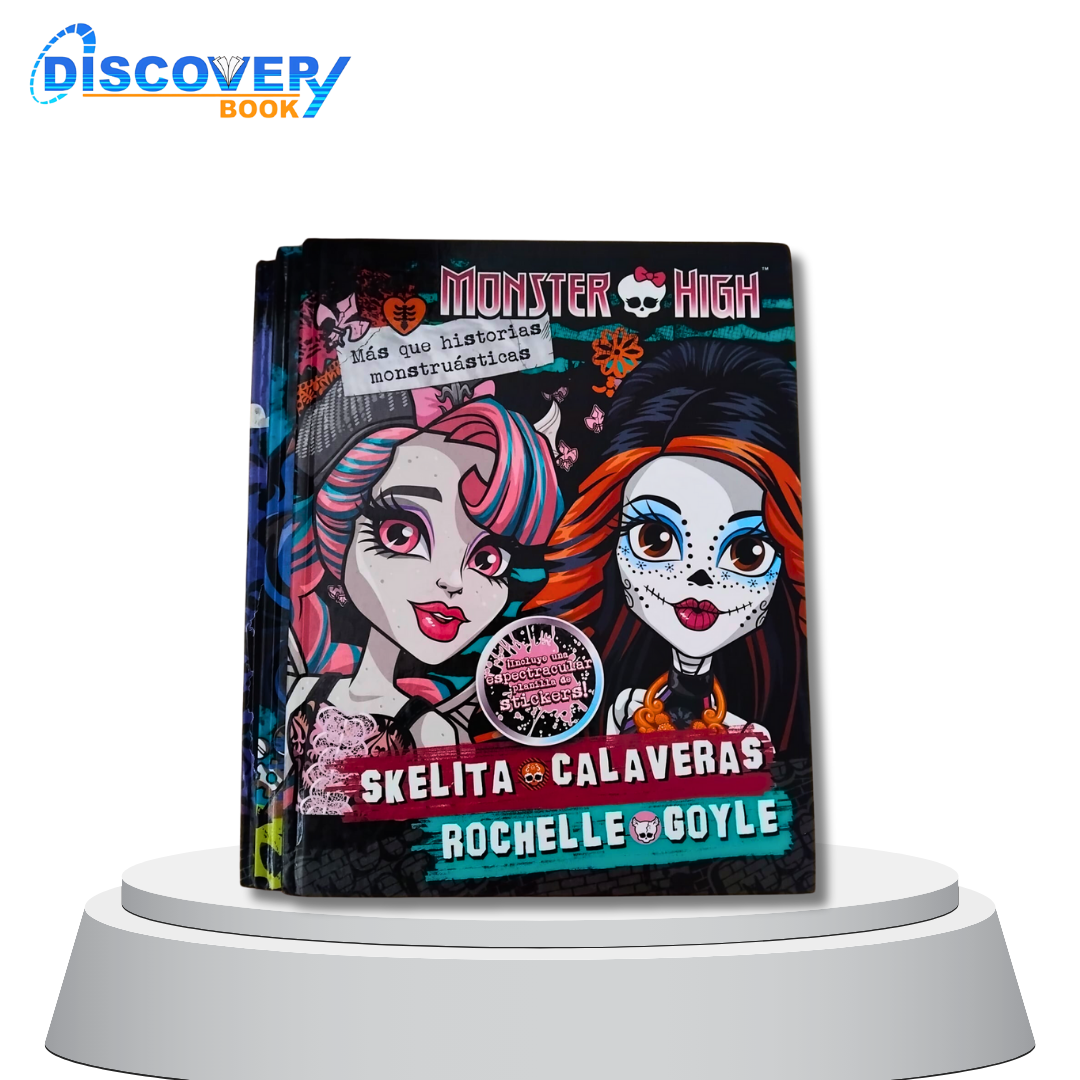 COLECCIÓN MONSTER HIGH