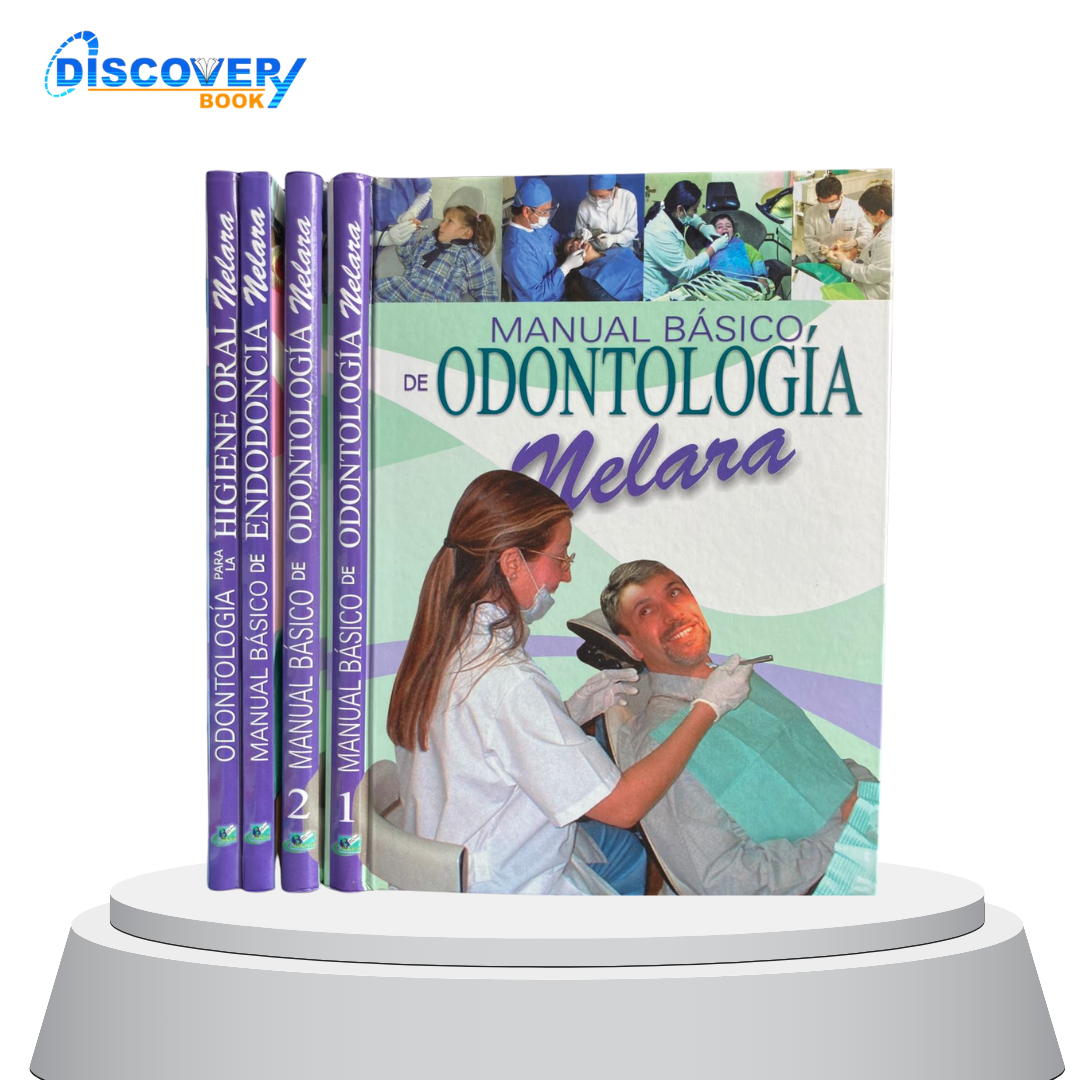 Manual Básico de Odontología Melara – 4 Tomo