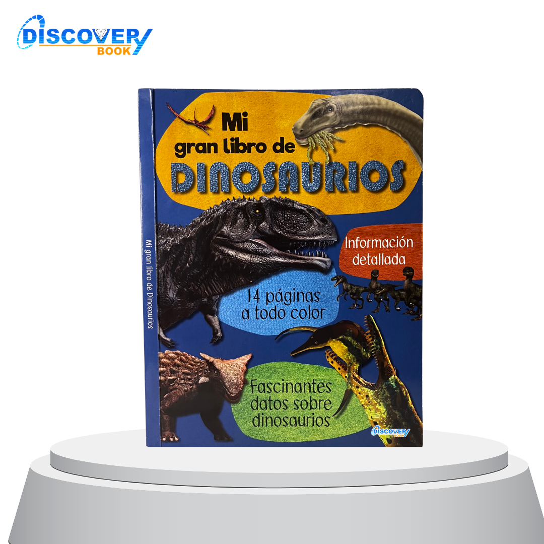 Mi Gran Libro de Dinosaurios