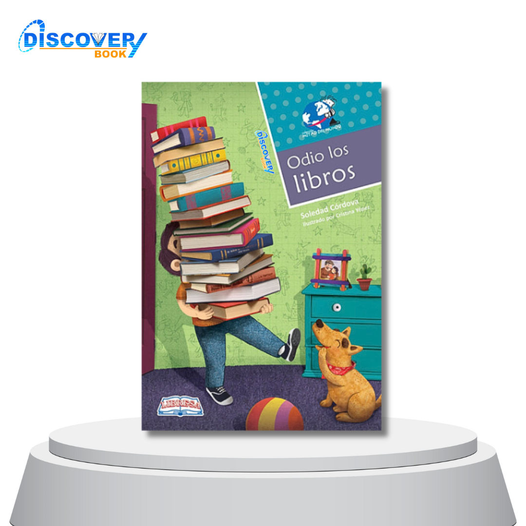 Odio los libros