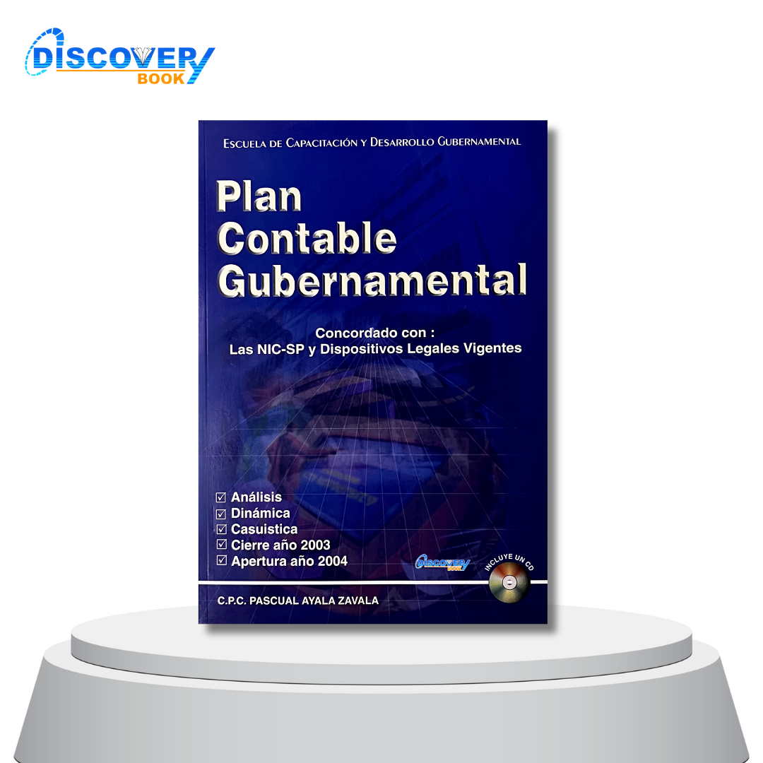Plan Contable Gubernamental