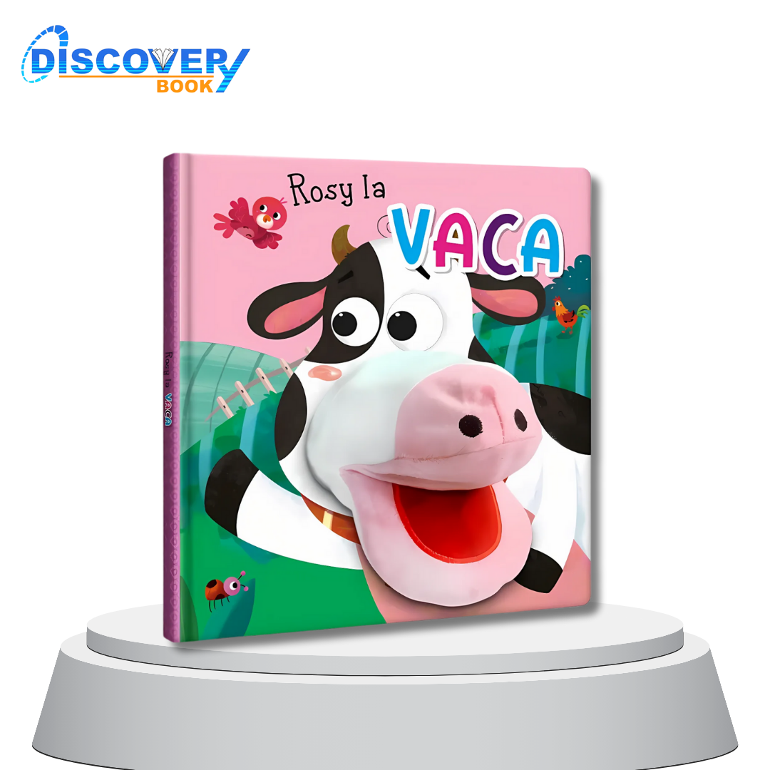 Libro didáctico Rosy la vaca