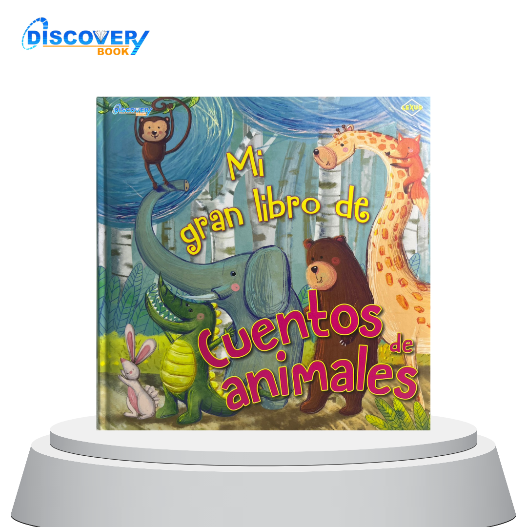 Mi Gran Libro de Cuentos de Animales