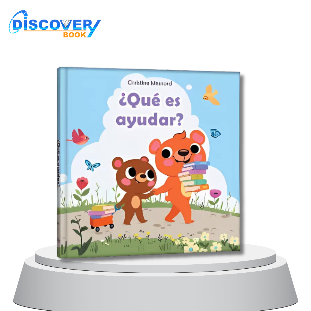 Christine Mesnard: Libros de enseñanza para niños