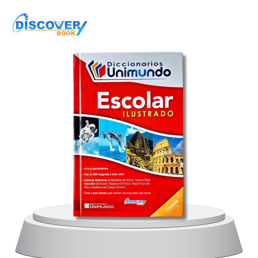Diccionario Escolar Ilustrado