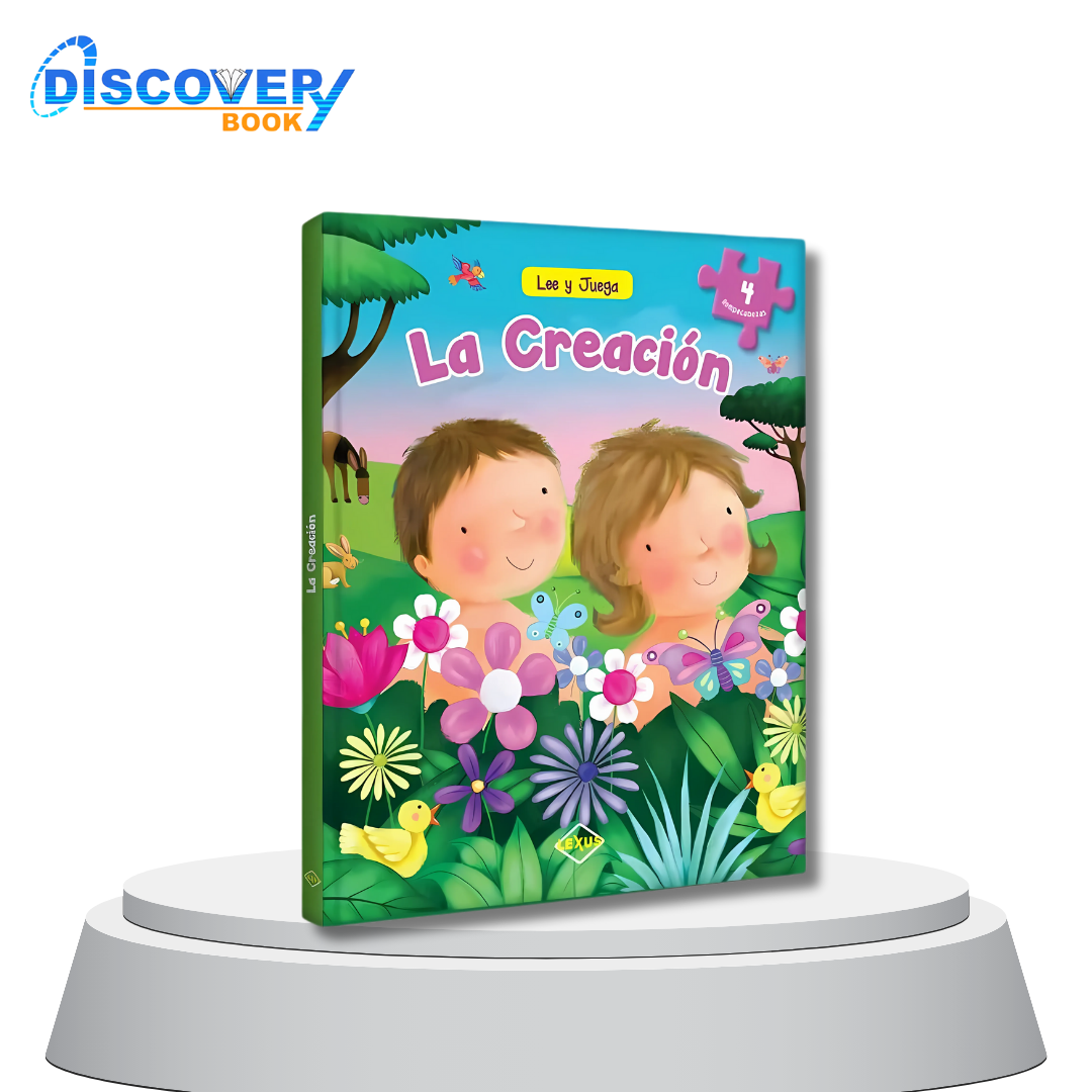 LA CREACIÓN LEE Y JUEGA