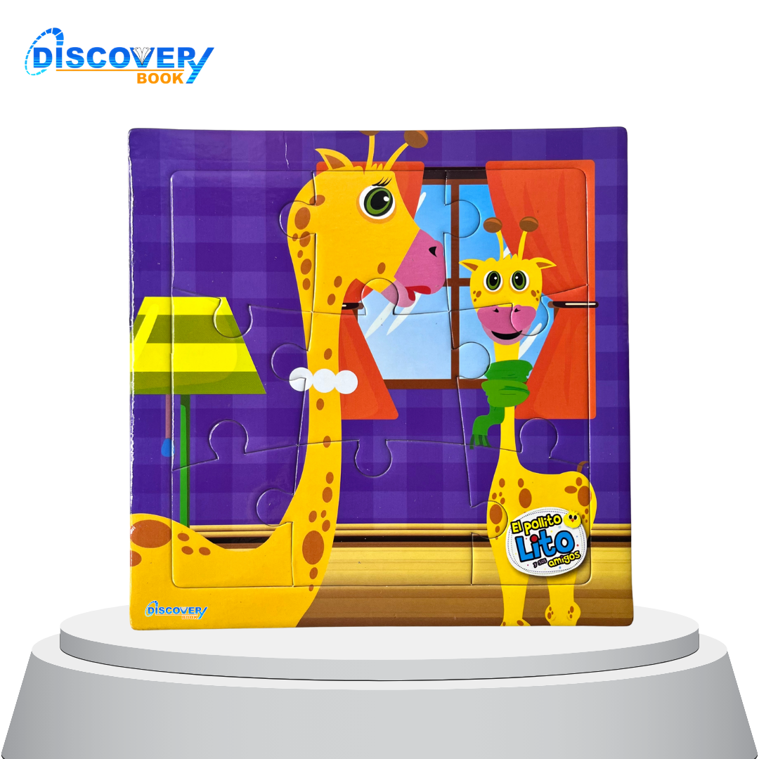 La Jirafa está resfriada