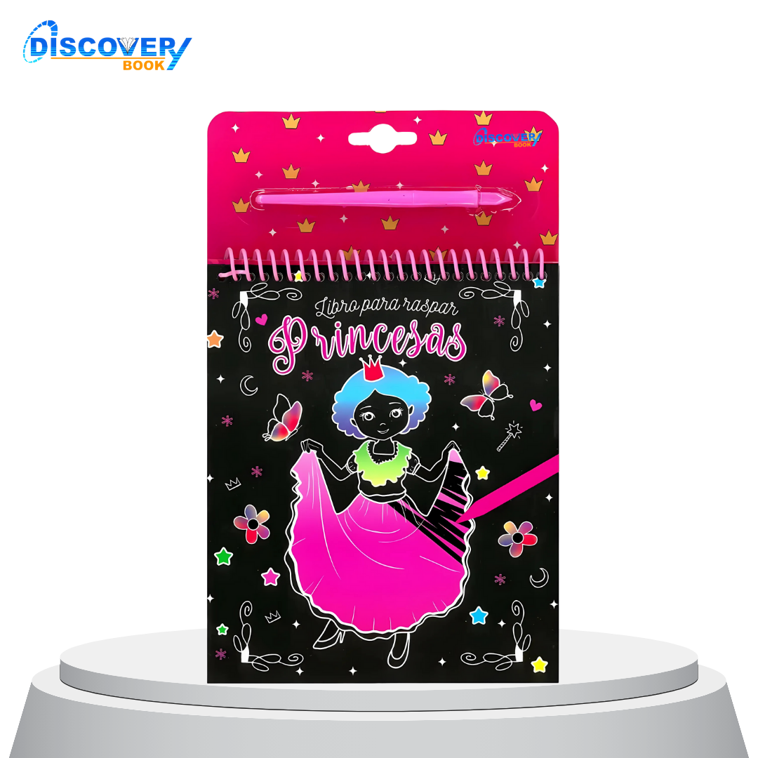 Princesas – Libro para Raspar