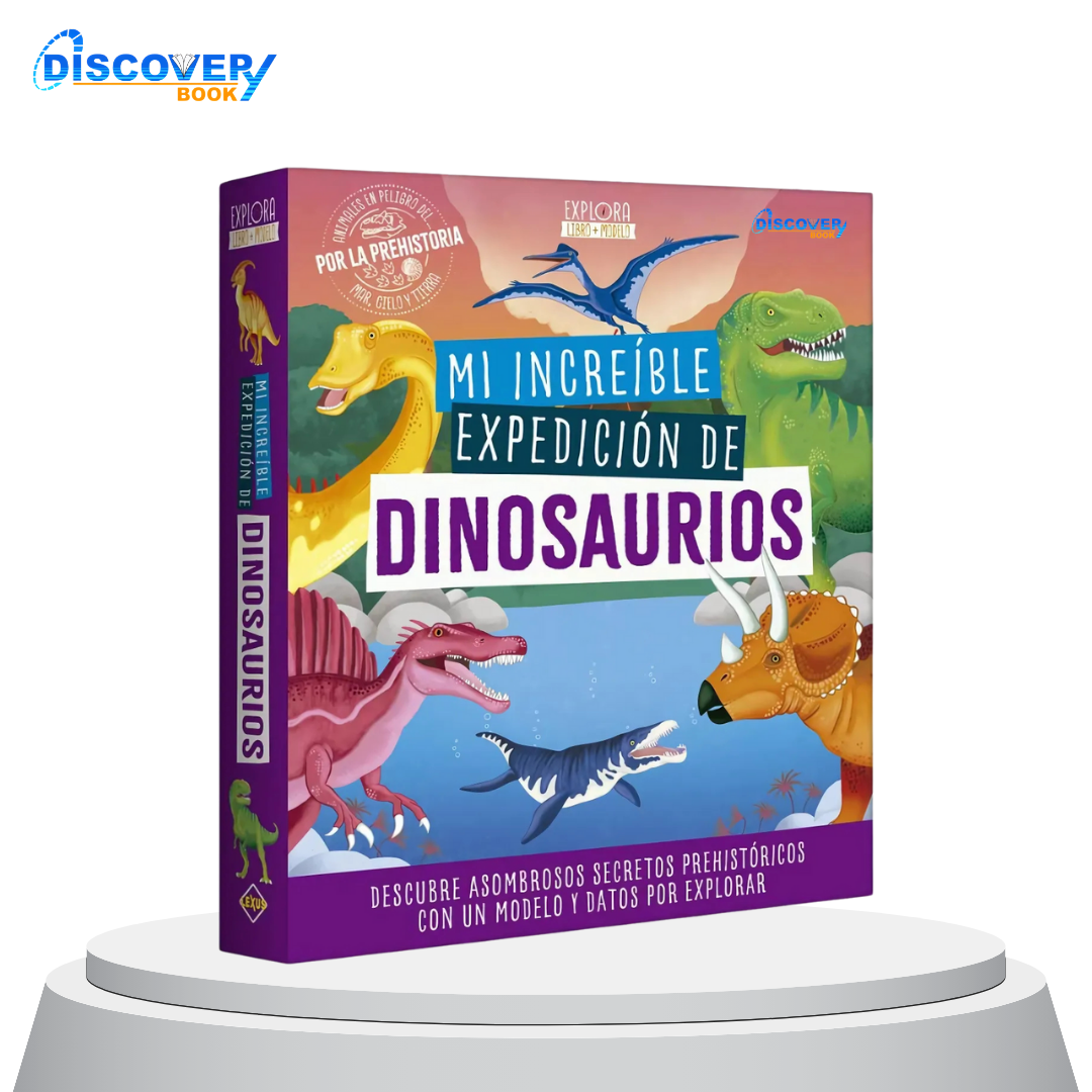 Mi Increíble Expedición de Dinosaurios