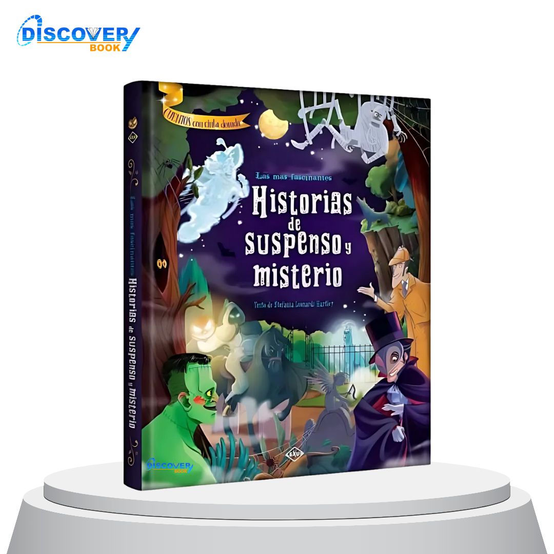 Las más Fascinantes Historias de Suspenso y Misterio