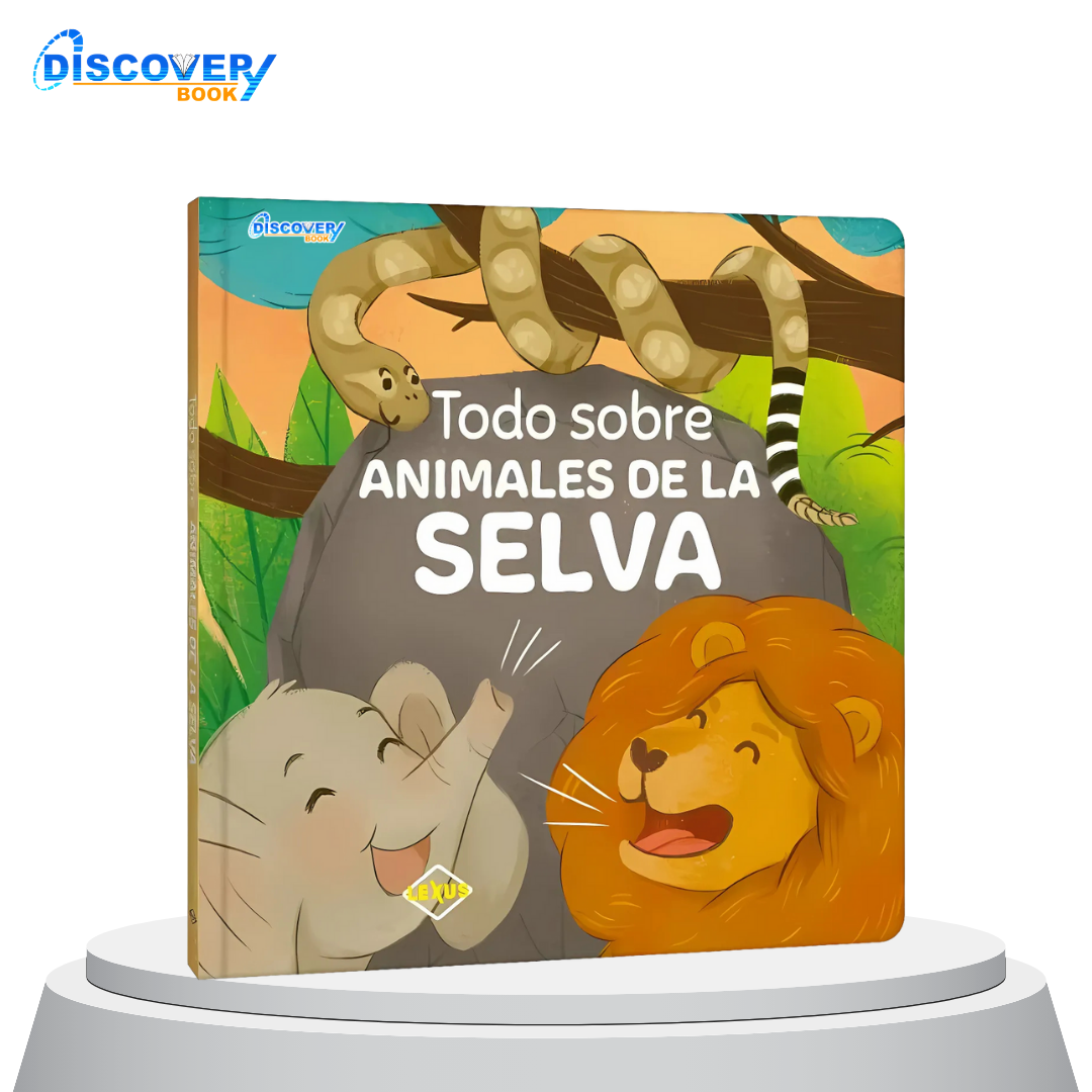Todo sobre Animales de la Selva