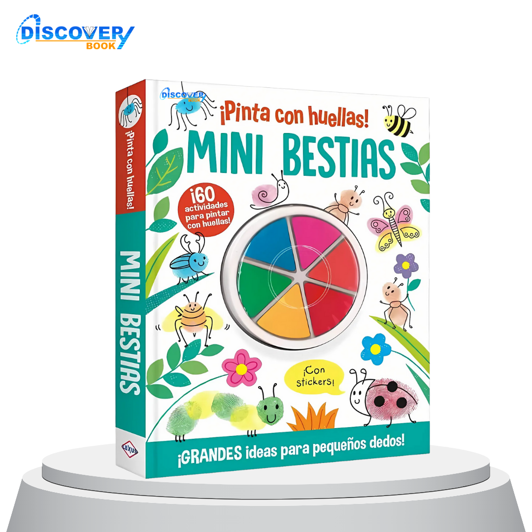 Mini Bestias – Pinta con Huellas