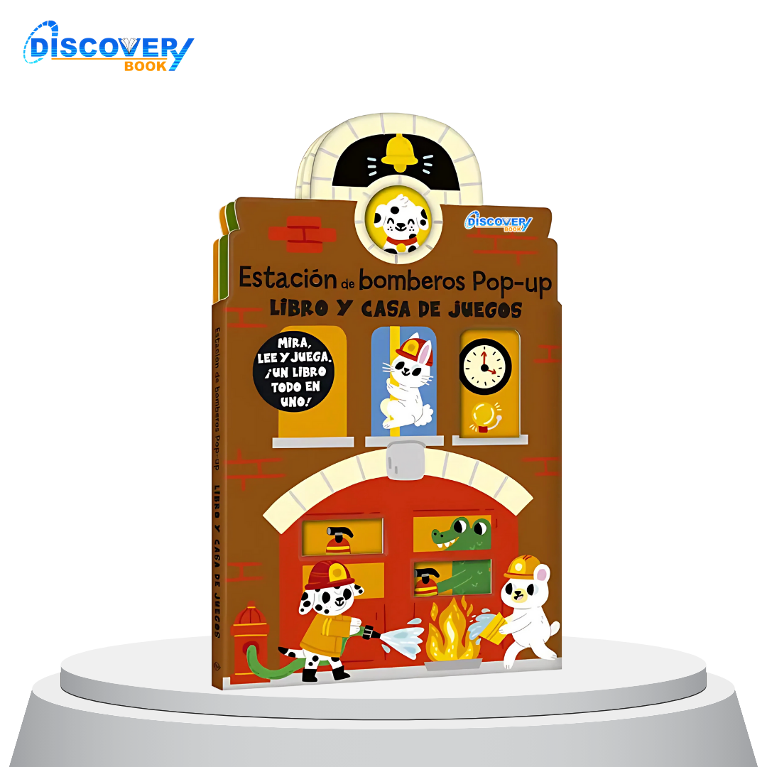 Estación de Bomberos – Libro Pop Up