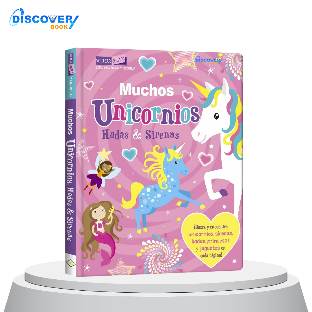 Muchos Unicornios, Hadas & Sirenas
