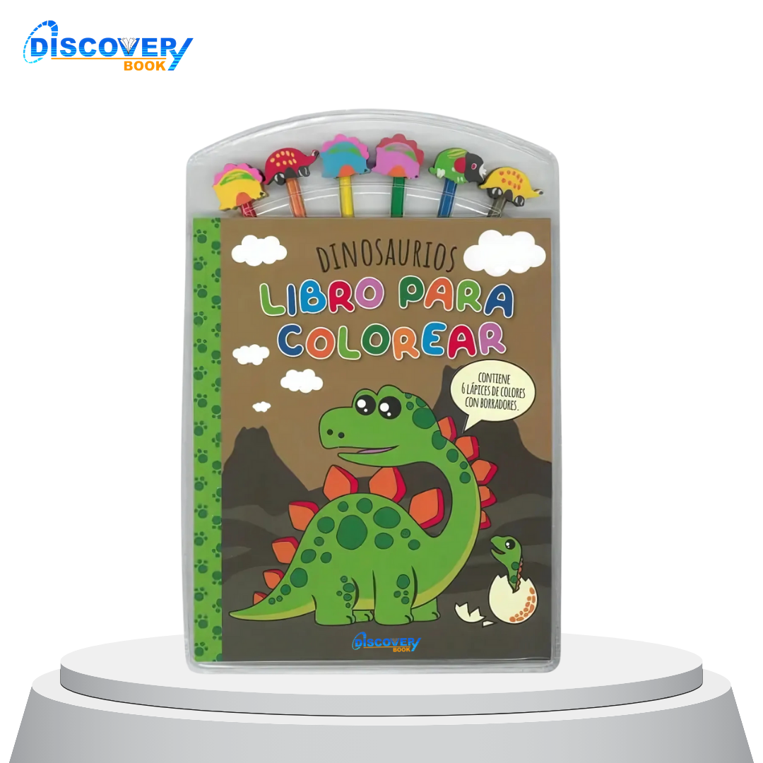 Dinosaurios – Libro para Colorear