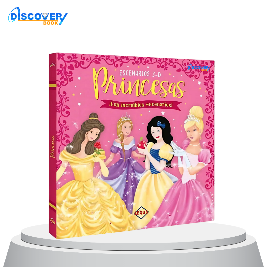 Princesas Escenarios 3D