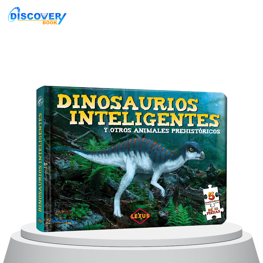 Dinosaurios Inteligentes y Otros Animales Prehistóricos