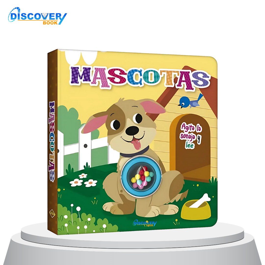 Mascotas – Libro sonaja