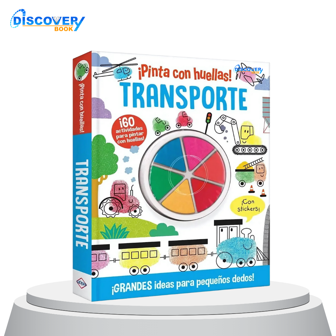 Transporte – Pinta con Huellas