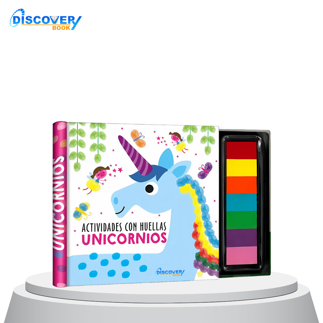 Unicornios – Actividades con Huellas