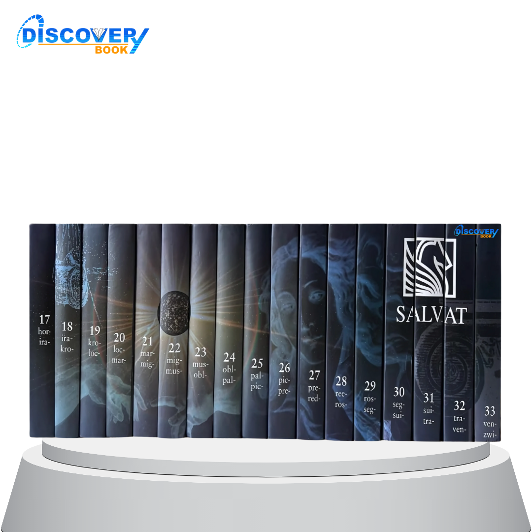 Enciclopedia Universal Salvat 33 tomos