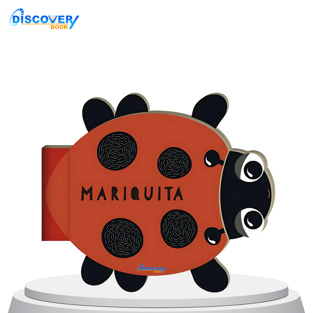 Mariquita – Libro troquelado