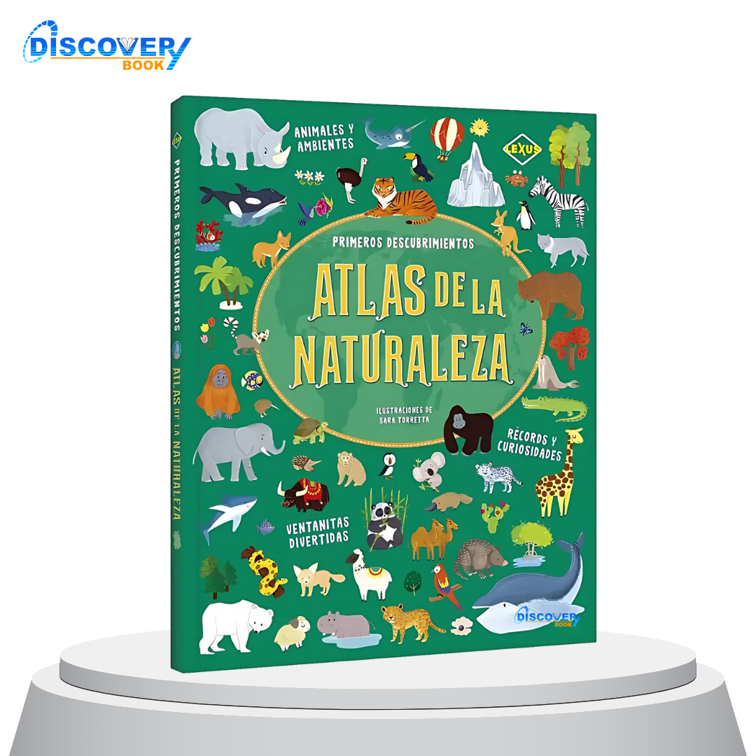 Atlas de la Naturaleza - Primeros Descubrimientos