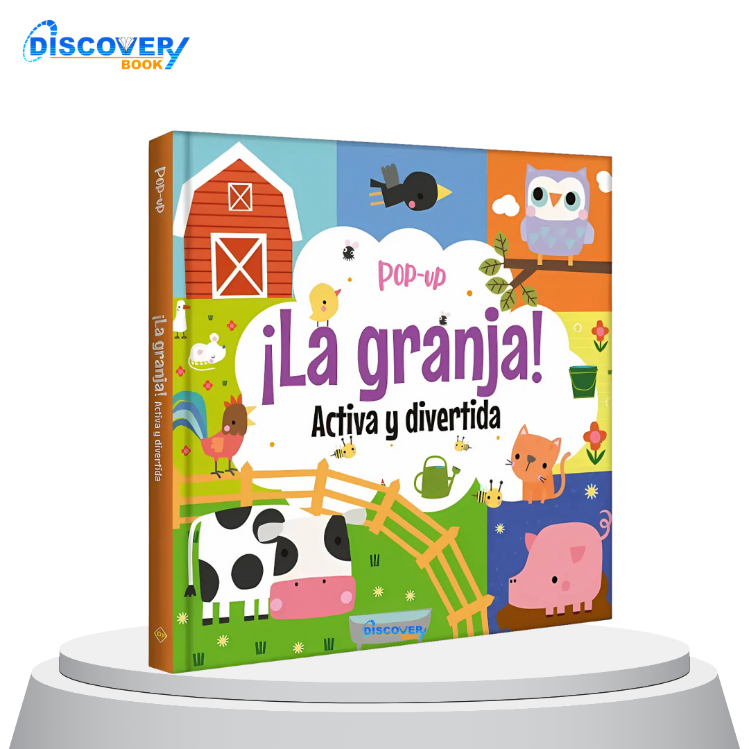 ¡La Granja! Activa y Divertida – Libro PopUp